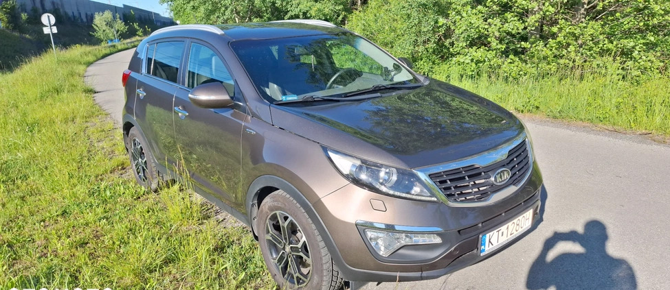 Kia Sportage cena 52000 przebieg: 184725, rok produkcji 2012 z Tarnów małe 326